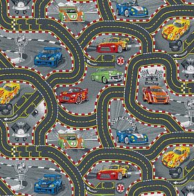 Ковролин AW Racers 97, 1 м.кв.